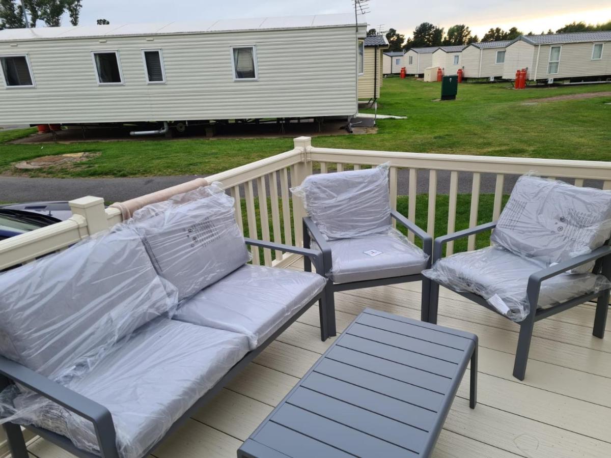 8 Berth Stunning Caravan Villa Port Seton Exterior foto